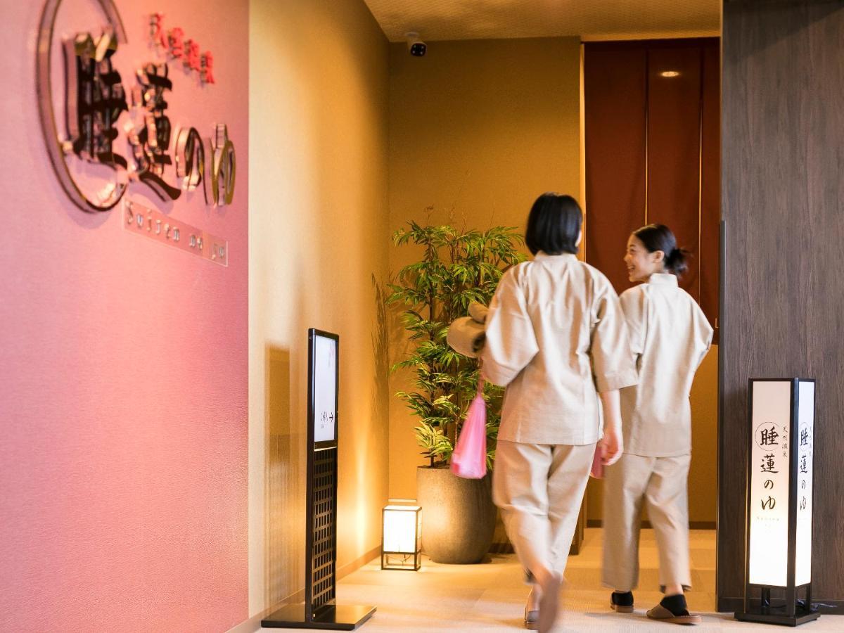 Grandvrio Hotel Nara -Wakura- -Route Inn Hotels- Buitenkant foto