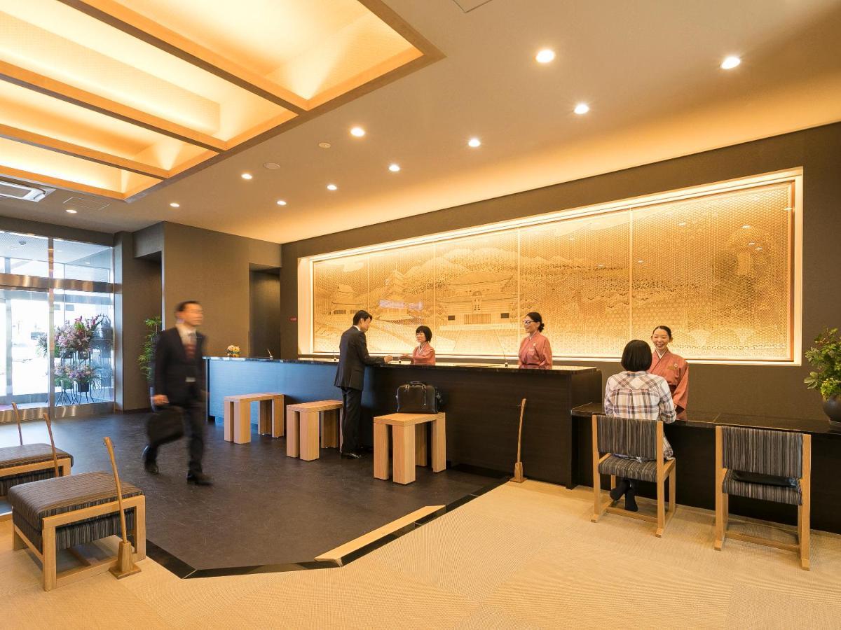 Grandvrio Hotel Nara -Wakura- -Route Inn Hotels- Buitenkant foto