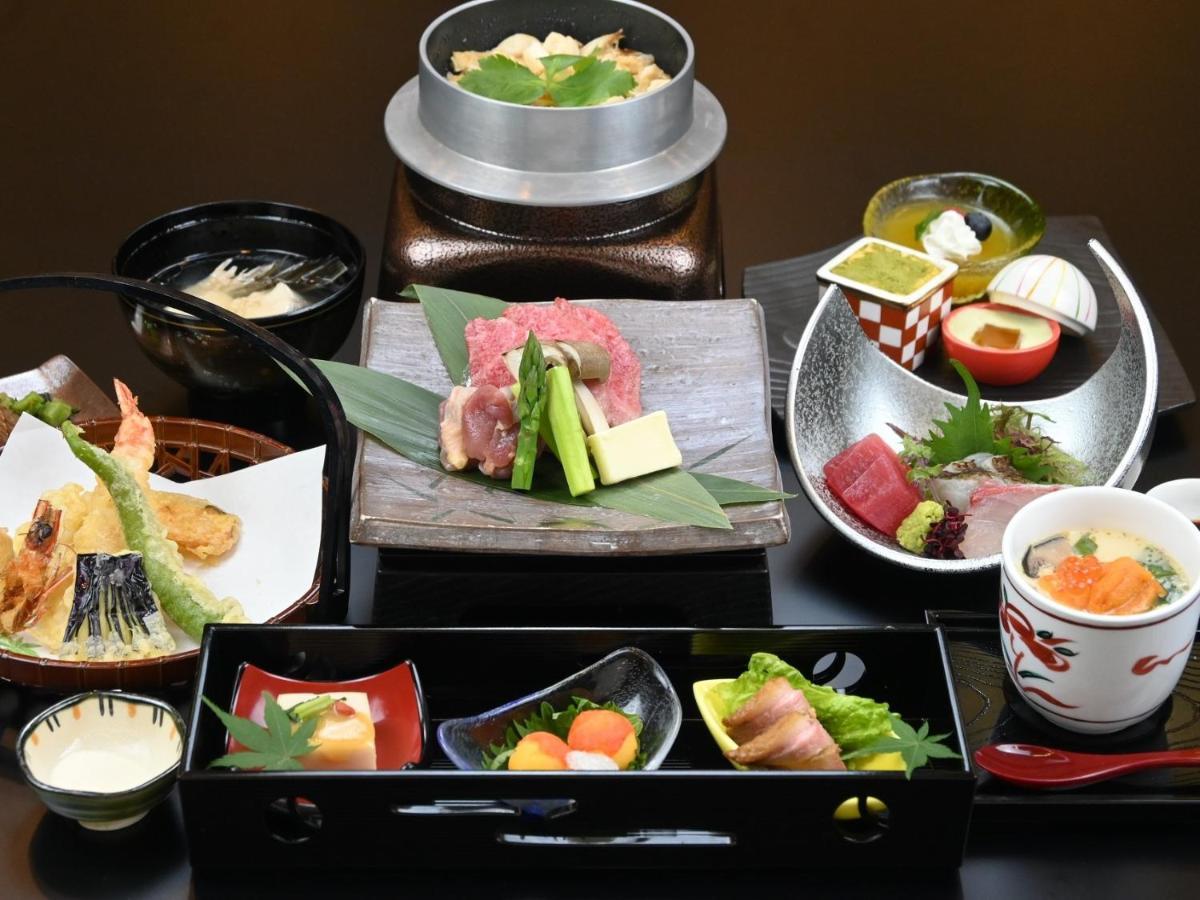 Grandvrio Hotel Nara -Wakura- -Route Inn Hotels- Buitenkant foto