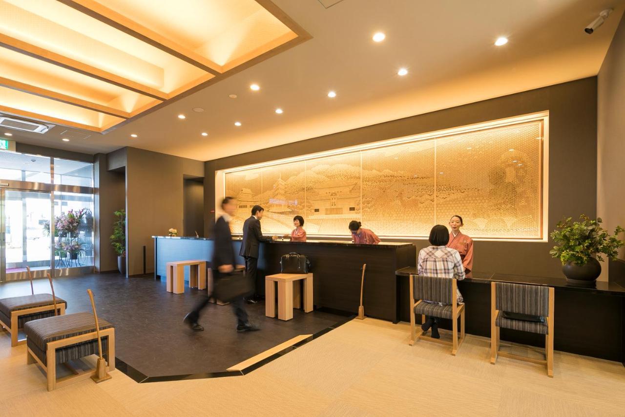 Grandvrio Hotel Nara -Wakura- -Route Inn Hotels- Buitenkant foto