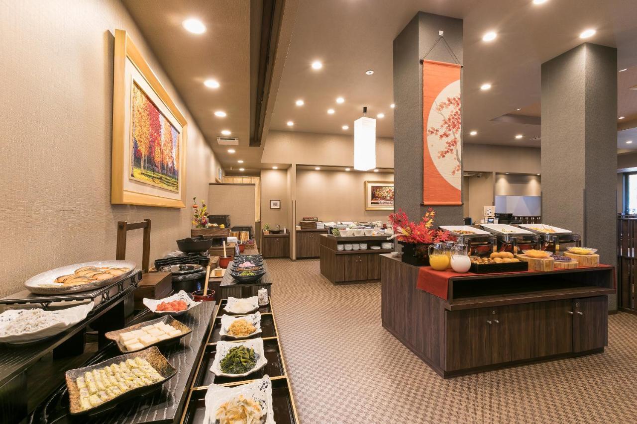 Grandvrio Hotel Nara -Wakura- -Route Inn Hotels- Buitenkant foto